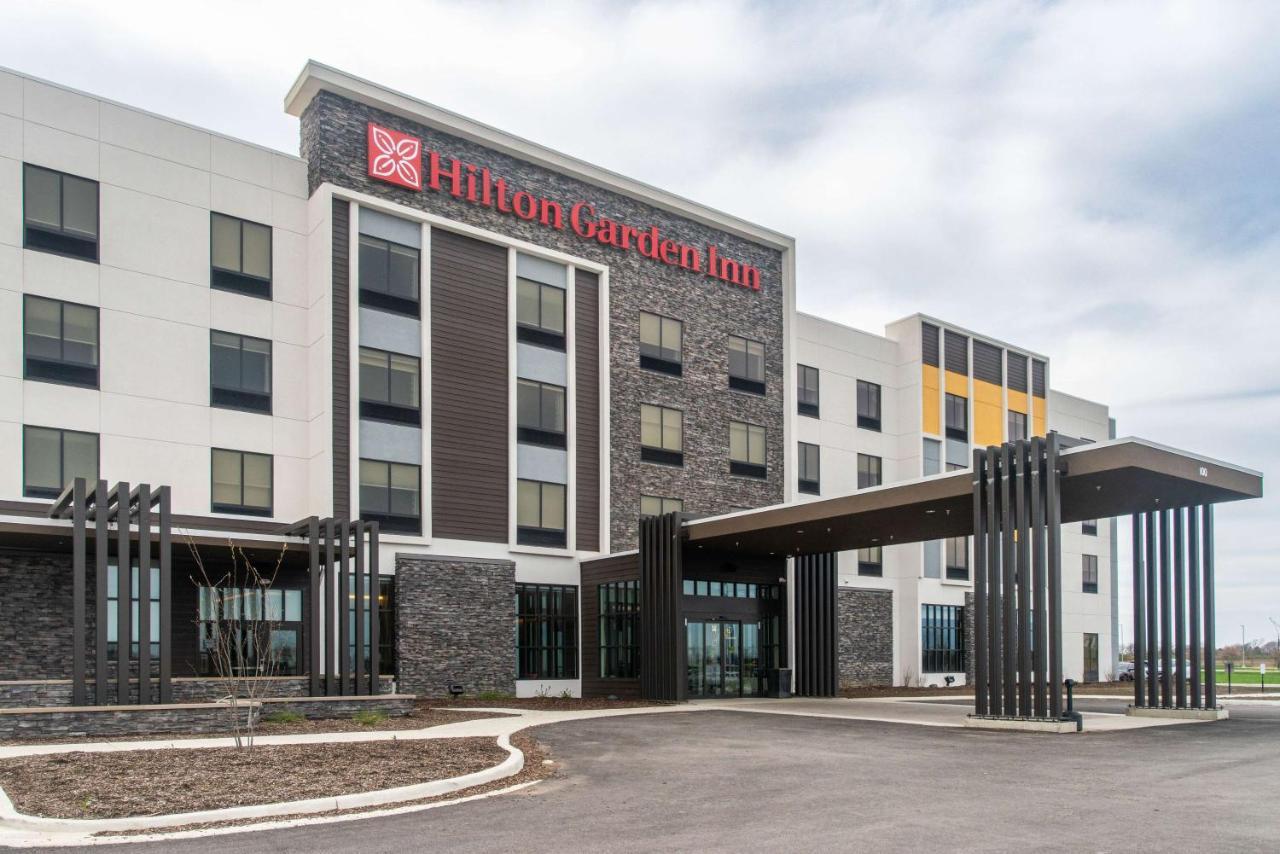 Hilton Garden Inn Mattoon, Il Екстериор снимка